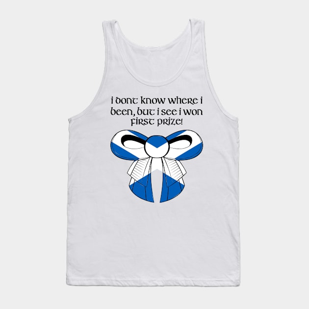 Drunken Scotsman Tank Top by Yankeeseki